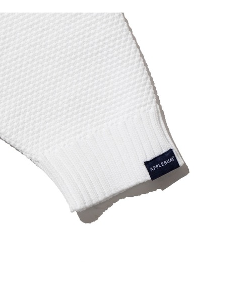 APPLEBUM（アップルバム）の「Slit Wide Sweater（ニット/セーター