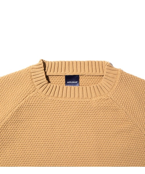 APPLEBUM（アップルバム）の「Slit Wide Sweater（ニット/セーター