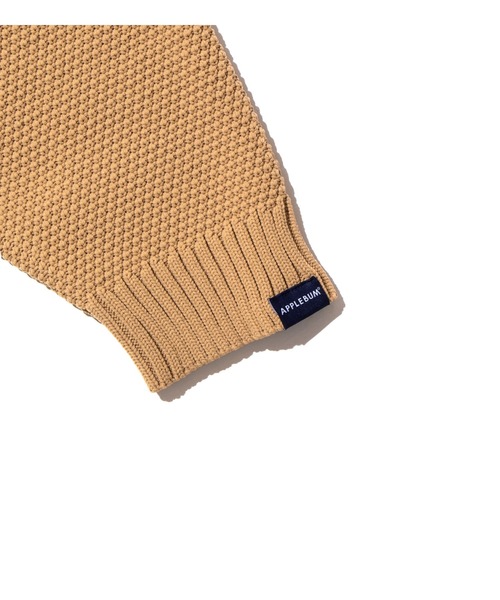 APPLEBUM（アップルバム）の「Slit Wide Sweater（ニット/セーター