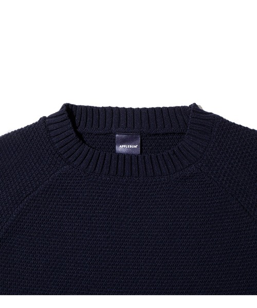 APPLEBUM（アップルバム）の「Slit Wide Sweater（ニット/セーター