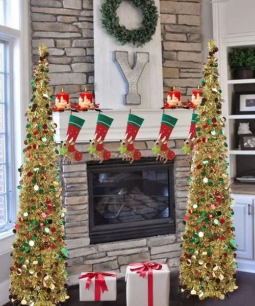 パーティオーナメント　キラキラモール　七夕祭り パーティオーナメント キラキラモール 七夕祭り