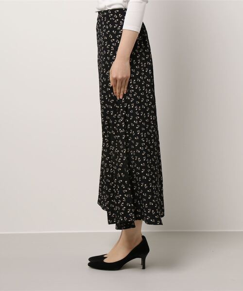 flower（フラワー）の「ムードブルームスカート（スカート・レディース・ブラック/ベージュ・FREE）」の3枚目の写真