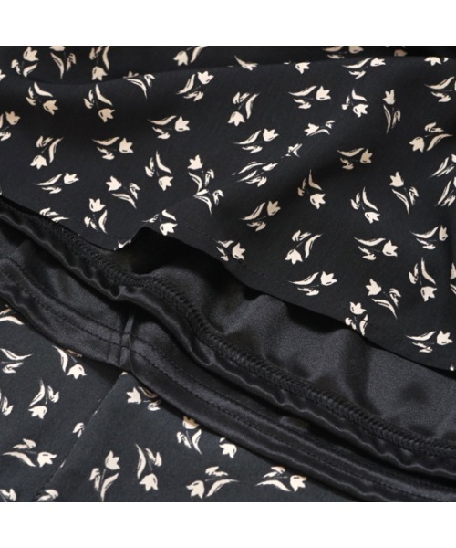 flower（フラワー）の「ムードブルームスカート（スカート・レディース・ブラック/ベージュ・FREE）」の22枚目の写真