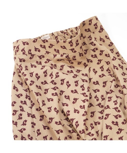 flower（フラワー）の「ムードブルームスカート（スカート・レディース・ブラック/ベージュ・FREE）」の20枚目の写真