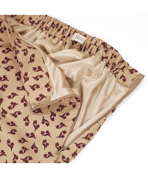 flower（フラワー）の「ムードブルームスカート（スカート・レディース・ブラック/ベージュ・FREE）」の19枚目の写真