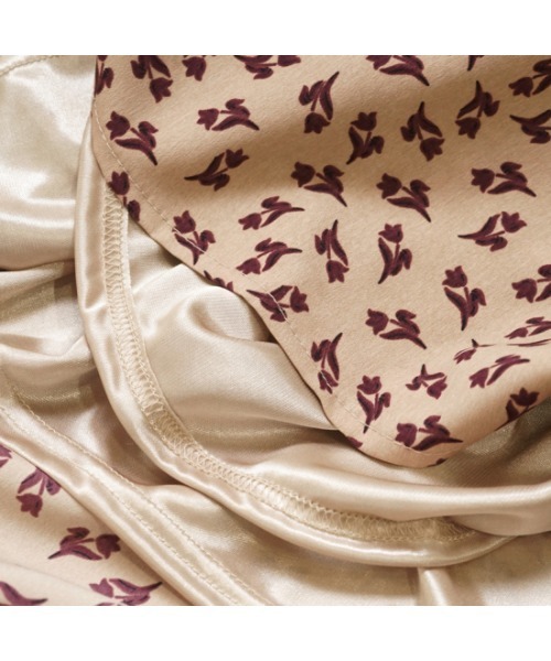 flower（フラワー）の「ムードブルームスカート（スカート・レディース・ブラック/ベージュ・FREE）」の17枚目の写真