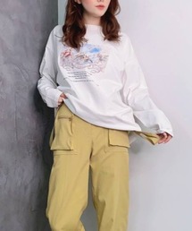 eimy istoire | angel art　ロングスリーブTシャツ(Tシャツ/カットソー)