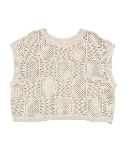 【新品未使用】CLOVE ショートニットベスト soulberry（ソウルベリー） 【ついに再入荷！】ビスチェみたいなニット
