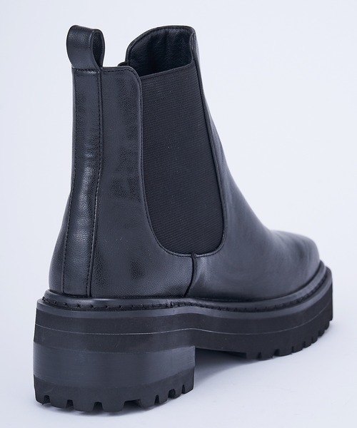 COLONY 2139（コロニートゥーワンスリーナイン）の「チェルシーショートブーツ/サイドゴアブーツ2（ブーツ・レディース・ブラック・23cm/24cm/25cm）」の6枚目の写真