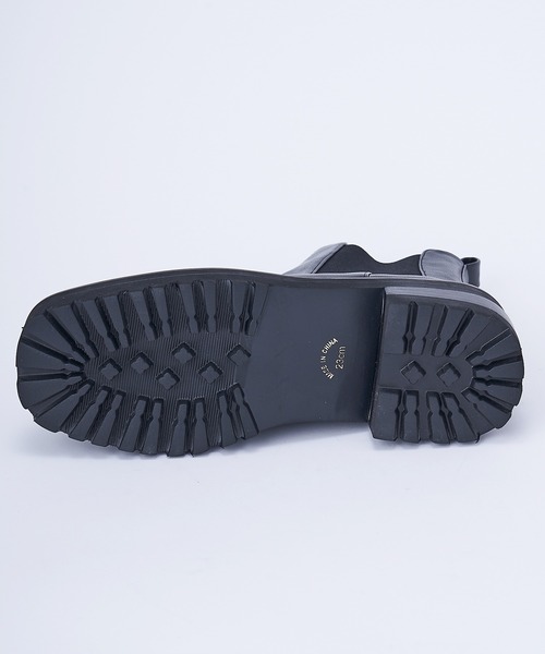 COLONY 2139（コロニートゥーワンスリーナイン）の「チェルシーショートブーツ/サイドゴアブーツ2（ブーツ・レディース・ブラック・23cm/24cm/25cm）」の8枚目の写真