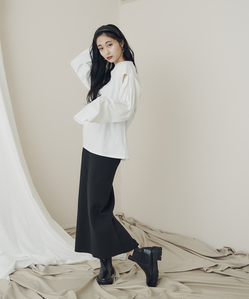 COLONY 2139（コロニートゥーワンスリーナイン）の「チェルシーショートブーツ/サイドゴアブーツ2（ブーツ・レディース・ブラック・23cm/24cm/25cm）」の11枚目の写真