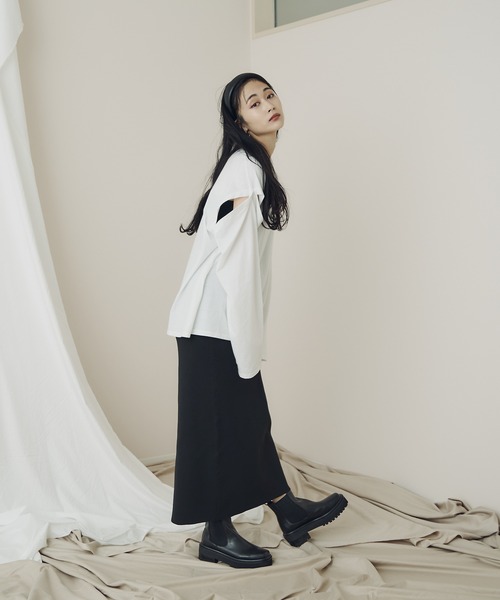 COLONY 2139（コロニートゥーワンスリーナイン）の「チェルシーショートブーツ/サイドゴアブーツ2（ブーツ・レディース・ブラック・23cm/24cm/25cm）」の12枚目の写真