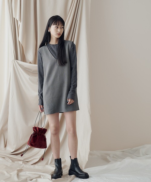 COLONY 2139（コロニートゥーワンスリーナイン）の「チェルシーショートブーツ/サイドゴアブーツ2（ブーツ・レディース・ブラック・23cm/24cm/25cm）」の14枚目の写真