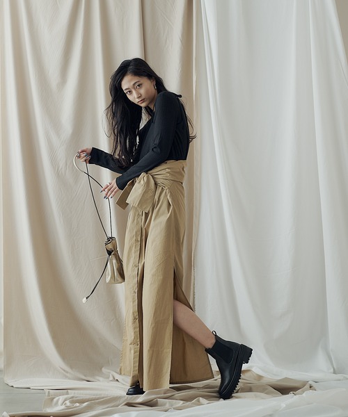 COLONY 2139（コロニートゥーワンスリーナイン）の「チェルシーショートブーツ/サイドゴアブーツ2（ブーツ・レディース・ブラック・23cm/24cm/25cm）」の15枚目の写真