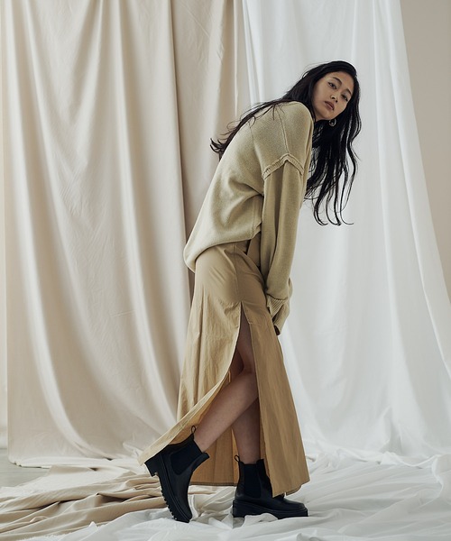 COLONY 2139（コロニートゥーワンスリーナイン）の「チェルシーショートブーツ/サイドゴアブーツ2（ブーツ・レディース・ブラック・23cm/24cm/25cm）」の16枚目の写真