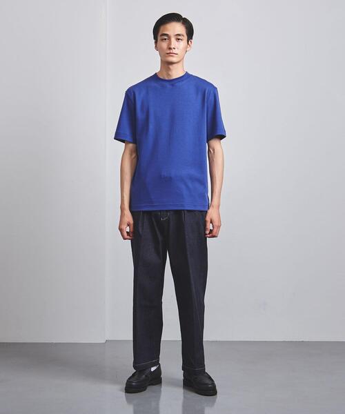 PURU2点おまとめ/SUNSPEL サンスペル 定番モックネックTシャツ SUNSPEL（サンスペル）の「＜SUNSPEL（サンスペル）＞ モック