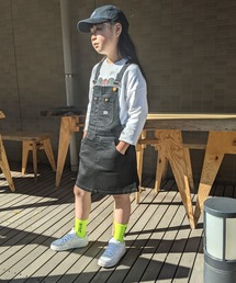 Lee（リー）の「Lee/リー　キッズ　ジャンパースカート（ジャンパースカート・キッズ）」