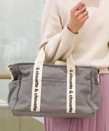 & chouette | キャンバスロゴトートバッグ(トートバッグ)