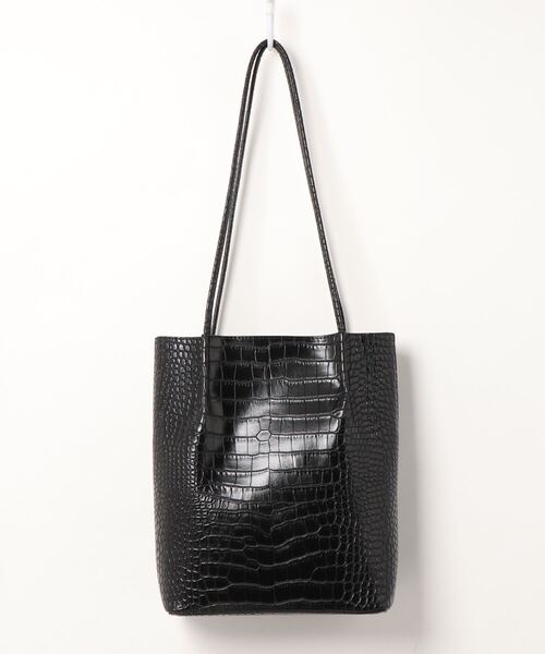Chico（チコ）の「クロコレザートートバッグ（トートバッグ・レディース・ブラック・FREE）」の8枚目の写真