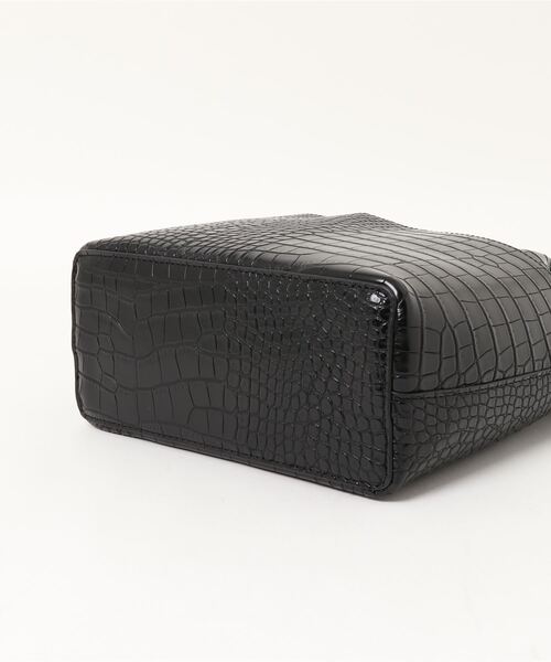 Chico（チコ）の「クロコレザートートバッグ（トートバッグ・レディース・ブラック・FREE）」の9枚目の写真