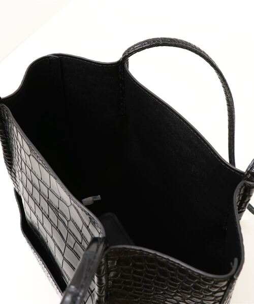 Chico（チコ）の「クロコレザートートバッグ（トートバッグ・レディース・ブラック・FREE）」の10枚目の写真