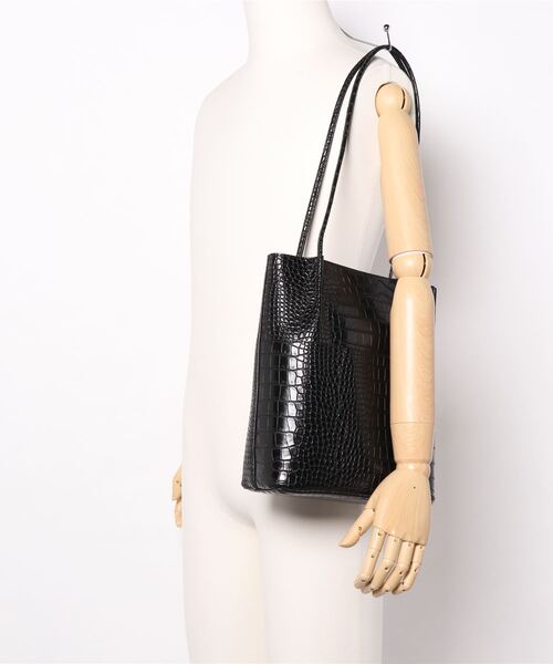 Chico（チコ）の「クロコレザートートバッグ（トートバッグ・レディース・ブラック・FREE）」の11枚目の写真