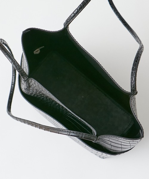 Chico（チコ）の「クロコレザートートバッグ（トートバッグ・レディース・ブラック・FREE）」の7枚目の写真