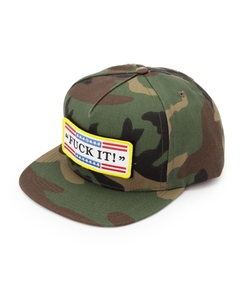 HUF（ハフ）の「HUF / FuckTactical BB CAP（キャップ・メンズ・ブラック/その他1・ONE SIZE）」の14枚目の写真