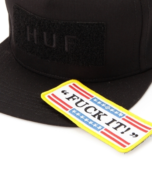 HUF（ハフ）の「HUF / FuckTactical BB CAP（キャップ・メンズ・ブラック/その他1・ONE SIZE）」の17枚目の写真