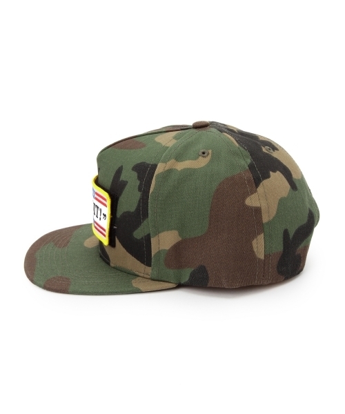 HUF（ハフ）の「HUF / FuckTactical BB CAP（キャップ・メンズ・ブラック/その他1・ONE SIZE）」の20枚目の写真