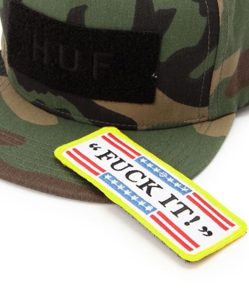 HUF（ハフ）の「HUF / FuckTactical BB CAP（キャップ・メンズ・ブラック/その他1・ONE SIZE）」の22枚目の写真