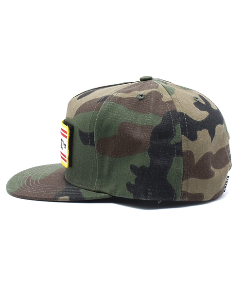 HUF（ハフ）の「HUF / FuckTactical BB CAP（キャップ・メンズ・ブラック/その他1・ONE SIZE）」の4枚目の写真