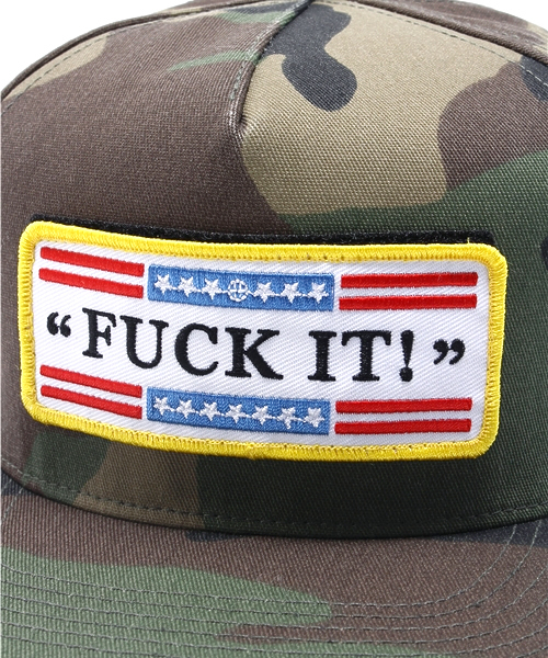 HUF（ハフ）の「HUF / FuckTactical BB CAP（キャップ・メンズ・ブラック/その他1・ONE SIZE）」の7枚目の写真