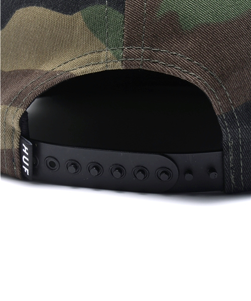 HUF（ハフ）の「HUF / FuckTactical BB CAP（キャップ・メンズ・ブラック/その他1・ONE SIZE）」の8枚目の写真