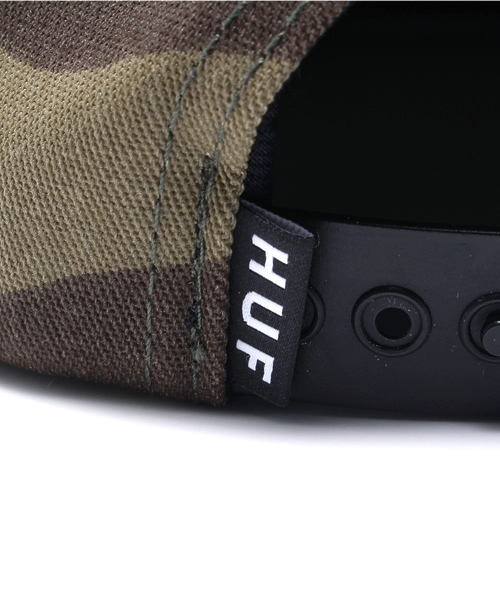 HUF（ハフ）の「HUF / FuckTactical BB CAP（キャップ・メンズ・ブラック/その他1・ONE SIZE）」の9枚目の写真