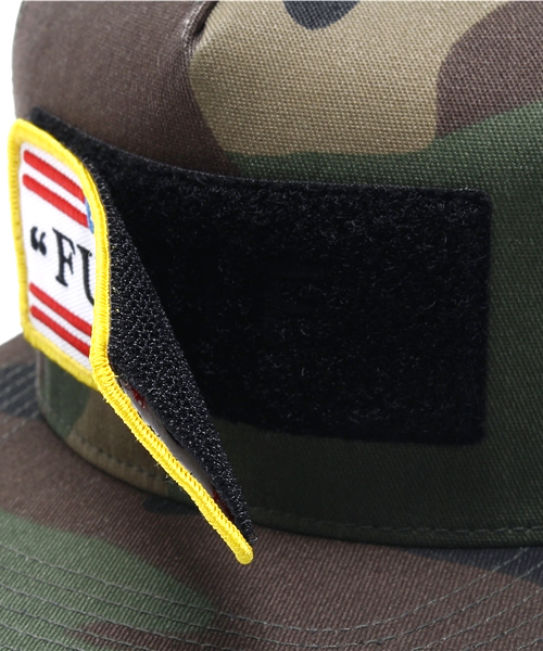 HUF（ハフ）の「HUF / FuckTactical BB CAP（キャップ・メンズ・ブラック/その他1・ONE SIZE）」の10枚目の写真