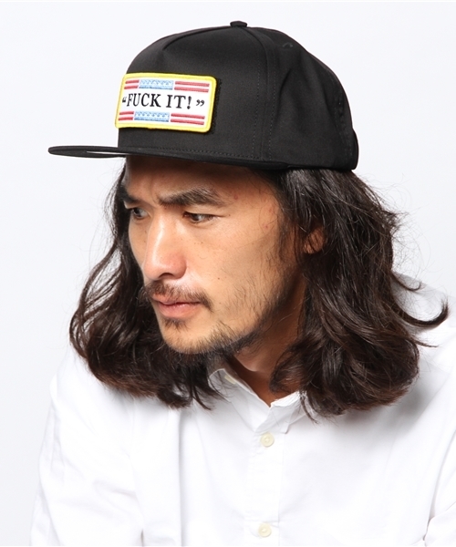 HUF（ハフ）の「HUF / FuckTactical BB CAP（キャップ・メンズ・ブラック/その他1・ONE SIZE）」の3枚目の写真