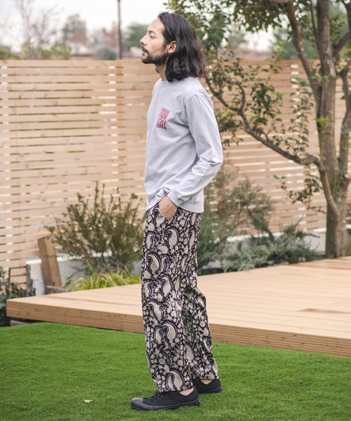 CAMBIO(カンビオ)の「mlt3318-プリントロンT_Fade style(Tシャツ/カットソー・メンズ・エメラルドブルー/アッシュ/ホワイト・L/S/XL/M)」の11枚目の写真