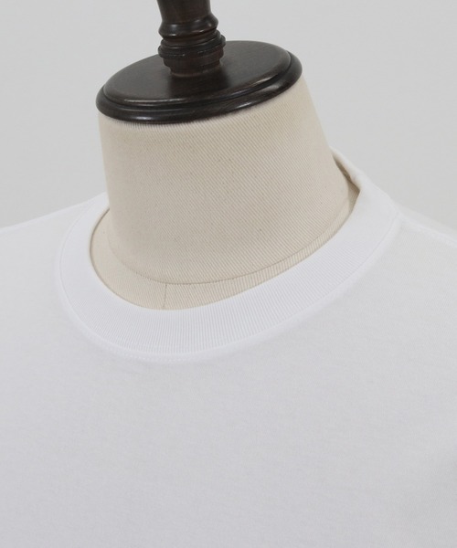 CAMBIO(カンビオ)の「mlt3318-プリントロンT_Fade style(Tシャツ/カットソー・メンズ・エメラルドブルー/アッシュ/ホワイト・L/S/XL/M)」の21枚目の写真