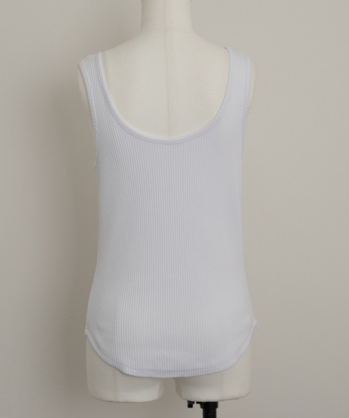 SHEER flow（シアーフロウ）の「【インフルエンサー Yukaiプロデュースアイテム】シアーレイヤードトップス（ニット/セーター・レディース・ベージュ・FREE）」の11枚目の写真