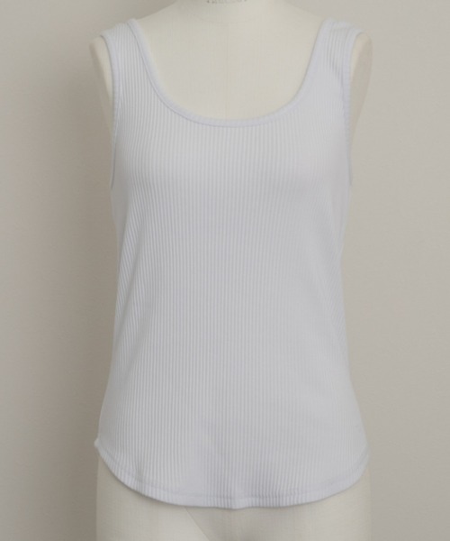 SHEER flow（シアーフロウ）の「【インフルエンサー Yukaiプロデュースアイテム】シアーレイヤードトップス（ニット/セーター・レディース・ベージュ・FREE）」の9枚目の写真