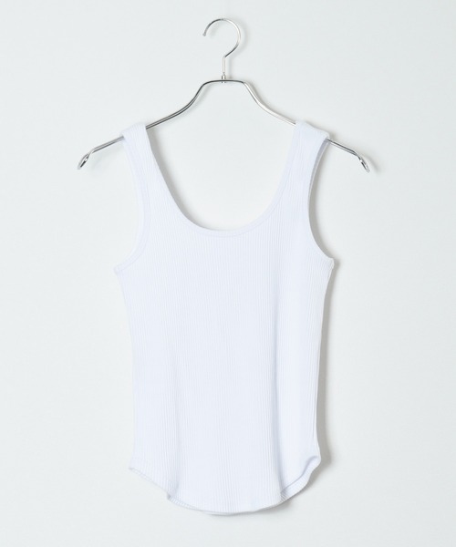 SHEER flow（シアーフロウ）の「【インフルエンサー Yukaiプロデュースアイテム】シアーレイヤードトップス（ニット/セーター・レディース・ベージュ・FREE）」の21枚目の写真