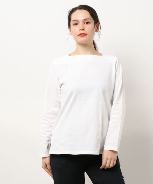 Te chichi（テチチ）の「カットベスト×Tシャツセット（Tシャツ/カットソー・レディース・ベージュ/ネイビー/オフホワイト・ﾌﾘ-）」の4枚目の写真