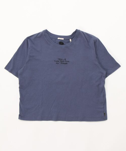 TCSS（ティーシーエスエス）の「DESIGN TEE/Critical Slide クリティカルスライド TCSS 半袖 Tシャツ（Tシャツ/カットソー・メンズ・ライトブルー/ブラック・MEDIUM/SMALL）」の2枚目の写真