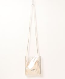 one way | クリア巾着付きミニバッグ(ショルダーバッグ)