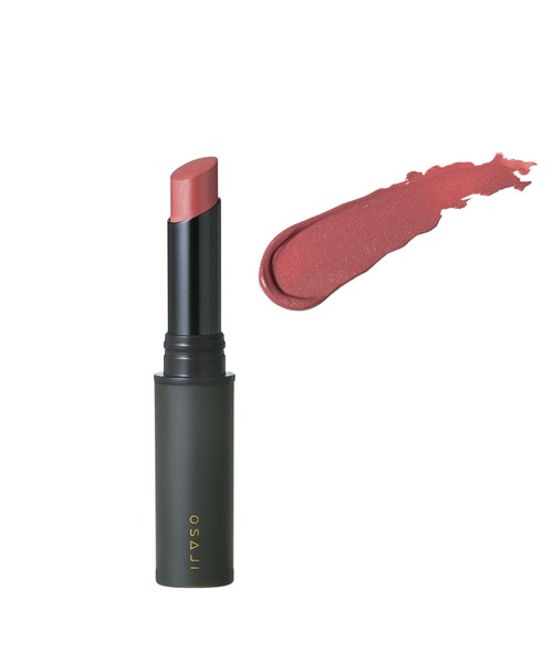 OSAJI(オサジ)の「オサジ ニュアンス リップスティック(口紅/リップティント/グロス・レディース・01 Fuuga〈風雅〉/02 Tashinami〈嗜み〉/03 Kanojo〈彼女〉/04 Saigetsu〈歳月〉/05 Kokorozashi〈志〉/06 Kyouji〈矜恃〉/07 Page〈頁〉/08 Kimito〈君と〉/09 Fuu〈封〉/10 Ashioto〈足音〉/11 Serifu〈台詞〉/12 Rope〈ロープ〉/13 Furiko〈振り子〉/14 Undameshi 〈運試し〉/15 Taikakusen 〈対角線〉/16 Usuhari〈うすはり〉/17 Byoushin〈秒針〉/18 Kigen〈起源〉/19 Happiness〈ハピネス〉/21 Touge〈峠〉/20 Tayori〈便り〉・FREE)」の2枚目の写真