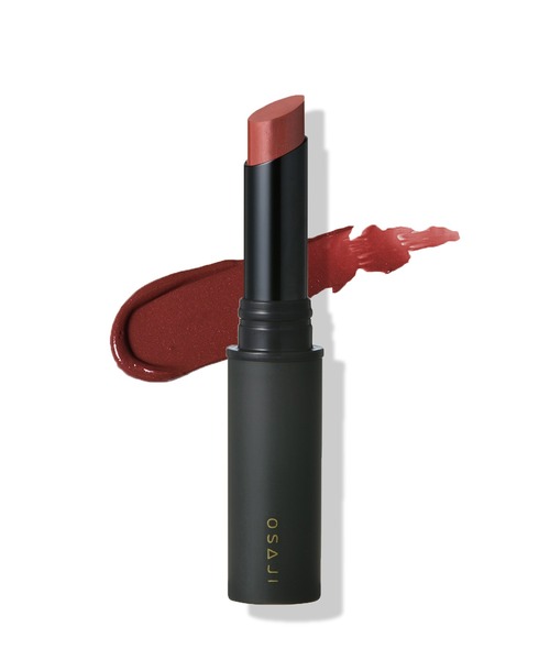 OSAJI(オサジ)の「オサジ ニュアンス リップスティック(口紅/リップティント/グロス・レディース・01 Fuuga〈風雅〉/02 Tashinami〈嗜み〉/03 Kanojo〈彼女〉/04 Saigetsu〈歳月〉/05 Kokorozashi〈志〉/06 Kyouji〈矜恃〉/07 Page〈頁〉/08 Kimito〈君と〉/09 Fuu〈封〉/10 Ashioto〈足音〉/11 Serifu〈台詞〉/12 Rope〈ロープ〉/13 Furiko〈振り子〉/14 Undameshi 〈運試し〉/15 Taikakusen 〈対角線〉/16 Usuhari〈うすはり〉/17 Byoushin〈秒針〉/18 Kigen〈起源〉/19 Happiness〈ハピネス〉/21 Touge〈峠〉/20 Tayori〈便り〉・FREE)」の4枚目の写真