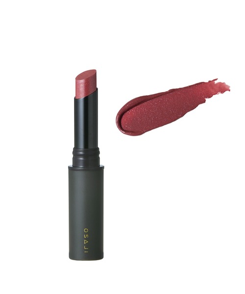 OSAJI(オサジ)の「オサジ ニュアンス リップスティック(口紅/リップティント/グロス・レディース・01 Fuuga〈風雅〉/02 Tashinami〈嗜み〉/03 Kanojo〈彼女〉/04 Saigetsu〈歳月〉/05 Kokorozashi〈志〉/06 Kyouji〈矜恃〉/07 Page〈頁〉/08 Kimito〈君と〉/09 Fuu〈封〉/10 Ashioto〈足音〉/11 Serifu〈台詞〉/12 Rope〈ロープ〉/13 Furiko〈振り子〉/14 Undameshi 〈運試し〉/15 Taikakusen 〈対角線〉/16 Usuhari〈うすはり〉/17 Byoushin〈秒針〉/18 Kigen〈起源〉/19 Happiness〈ハピネス〉/21 Touge〈峠〉/20 Tayori〈便り〉・FREE)」の5枚目の写真