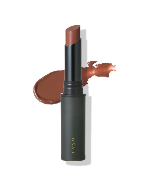 OSAJI(オサジ)の「オサジ ニュアンス リップスティック(口紅/リップティント/グロス・レディース・01 Fuuga〈風雅〉/02 Tashinami〈嗜み〉/03 Kanojo〈彼女〉/04 Saigetsu〈歳月〉/05 Kokorozashi〈志〉/06 Kyouji〈矜恃〉/07 Page〈頁〉/08 Kimito〈君と〉/09 Fuu〈封〉/10 Ashioto〈足音〉/11 Serifu〈台詞〉/12 Rope〈ロープ〉/13 Furiko〈振り子〉/14 Undameshi 〈運試し〉/15 Taikakusen 〈対角線〉/16 Usuhari〈うすはり〉/17 Byoushin〈秒針〉/18 Kigen〈起源〉/19 Happiness〈ハピネス〉/21 Touge〈峠〉/20 Tayori〈便り〉・FREE)」の6枚目の写真