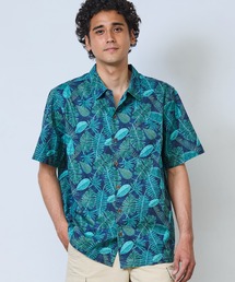 L.L.Bean | トロピック・シャツ、半袖 プリント ジャパン・フィット(シャツ/ブラウス)